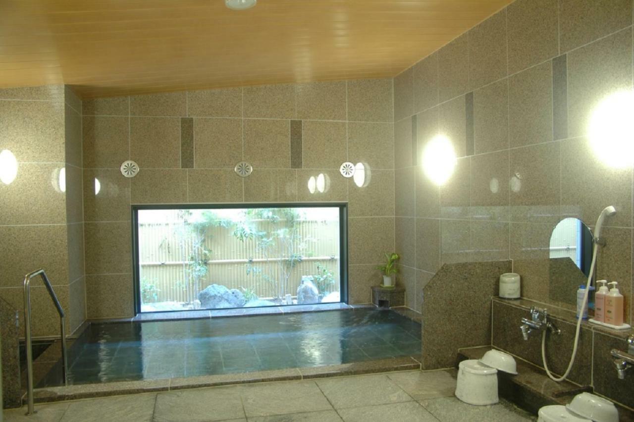 Hotel Route-Inn Dai-Ni Kameyama Inter Exterior foto